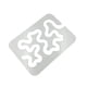 thumbnail image 1 of Wosthever Plantilla de acolchado Plantilla de acolchado de acrílico de movimiento Marcos de acolchado Reglas de acolchado para máquina de coser De coser Wosthever HA034902-00, 1 of 6