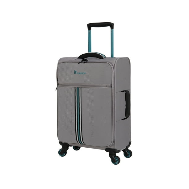 it luggage 22" GT Lite Ultra Lightweight Softside Carry On Luggage, Ash