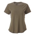 thumbnail image 3 of Boxercraft T67 Women's Cut It Out Tee-Olive-2XL, 3 of 4
