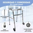 thumbnail image 4 of Andadera Ortopédica Medu Step con 2 Ruedas y Altura Ajustable, 4 of 7