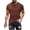 Brown, variant on Mens Short Sleeve Button Down Shirt Summer Short Sleeve Shirts for Men Mens Summer Casual Shirts Mens Beach Shirts Short Sleeve Clearance Items Under 10 Dollars