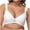 White, variant on Everyday Bras for Women Sports Bras for Women Pack Bras Bulk Size A Bras for Women Sports Bras for Women Non Removable Pads Womens Sports Bras Womens Bras Front Closure Woman Bras Sports Black 38D