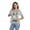 Light Gray, variant on Pet Pouch Hoodie Shirt Short Sleeve Kitten Puppy Holder Thin Fall Hoodies Small Animal Carrier Sweatshirt for Women