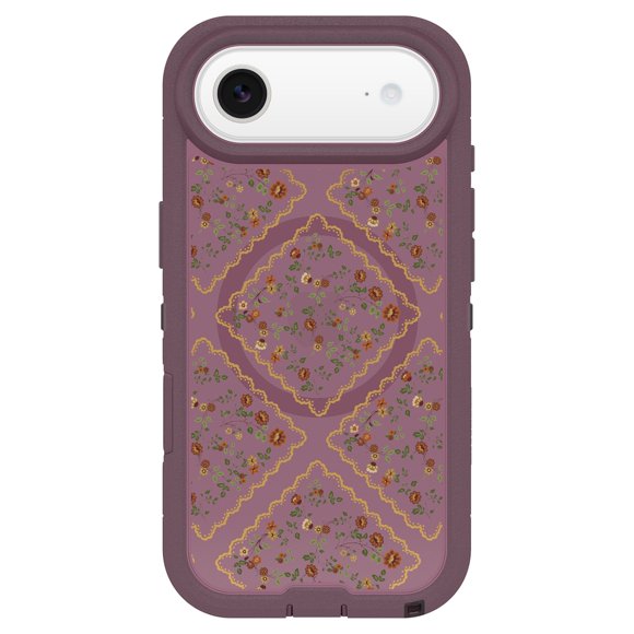 OtterBox Defender Pro XT Clear MagSafe Case w/Camera Control Dusk Reverie (Purple) for iPhone Air