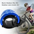 thumbnail image 2 of Oubit Bike Bell Aluminum Invisible Bell Crisp Sound Bells Compatible with 22.2mm Bike Handlebars, 2 of 6