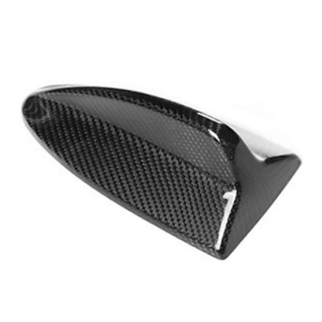 Car Roof Fin Antenna Cover Carbon Fiber Antenna Trim Cover for 3 5 Series E90 E92 GT X1 X3 X5 E84 F25 E70