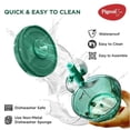 thumbnail image 2 of Polypropylene Mini Handy and Compact Chopper with 3 Blades for Effortlessly Chop, 2 of 6