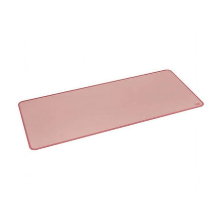 Logitech - Desk Mat Studio Series Extended Mouse Pad with Spill-resistant Durable Design (Large) - Darker Rose