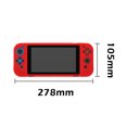 thumbnail image 3 of Funda protectora para consola de juegos para NS Lite, funda antiarañazos para Gamepad (rojo), 3 of 5