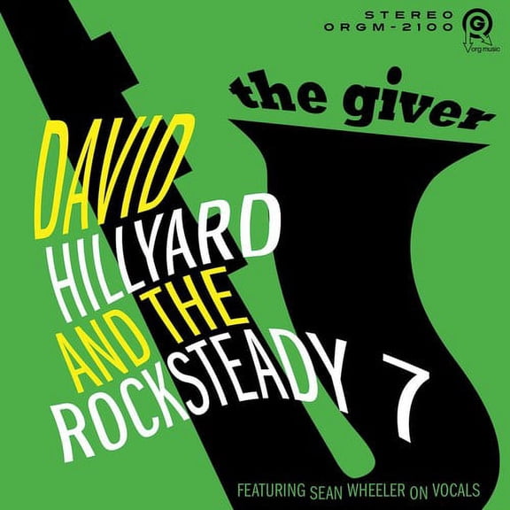 David Hillyard & Rocksteady 7 - Giver - Music & Performance - CD