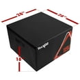 thumbnail image 3 of Yes4All 18 in Height Stackable Plyometric Box, for Crossfit Workout, Black, 3 of 7