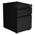 thumbnail image 2 of Alera 2 Drawers Vertical Lockable Filing Cabinet, Light Gray, 2 of 8