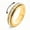 Gold, variant on 5MM Rotating Eternity Ring with Sparkling Cubic Zirconia, Full Circle Rhinestone Fashion Ring for Women Men, Wedding Anniversary Birthday Gift Jewelry