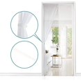 thumbnail image 2 of Magnet Fly Screen Door Insect Protection 100x210cm, The Magnetic Curtain Is Ideal For The Balcony Door, Cellar Door And Terrace Door, Easy Adhesive In, 2 of 3
