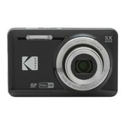 Kodak Pixpro Friendly Zoom FZ55 Digital Camera (Black) Bundle with Accessories