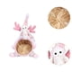 thumbnail image 3 of Cesta de almacenamiento de dulces Macarena contenedor de bocadillos de azúcar de Navidad 17 cm x 7 cm x 30 cm, 3 of 7