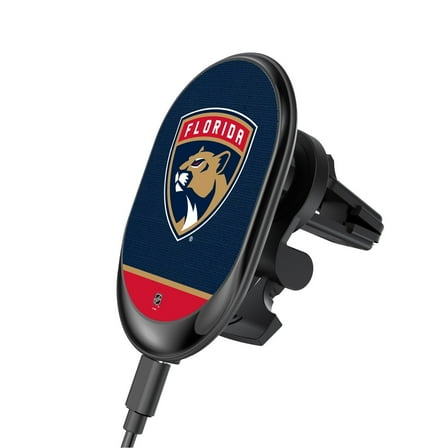 Florida Panthers Wireless Magnetic Car Charger