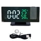 thumbnail image 2 of Proyección De Despertador, Reloj De Alarma Digital Multifunción Cuatro Niveles Brillo Para El Hogar, 2 of 7