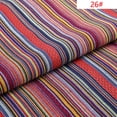thumbnail image 3 of Tela jacquard a rayas de estilo étnico bohemio con patrón geométrico teñido de hilo para accesorios de costura, decoración del hogar, textiles por metros, 3 of 5