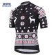 thumbnail image 3 of Camiseta de ciclismo KEMALOCE antiarrugas negra de manga corta para Navidad, nueva ropa de ciclismo, ropa retro de secado rápido para ciclistas profesionales, 3 of 5