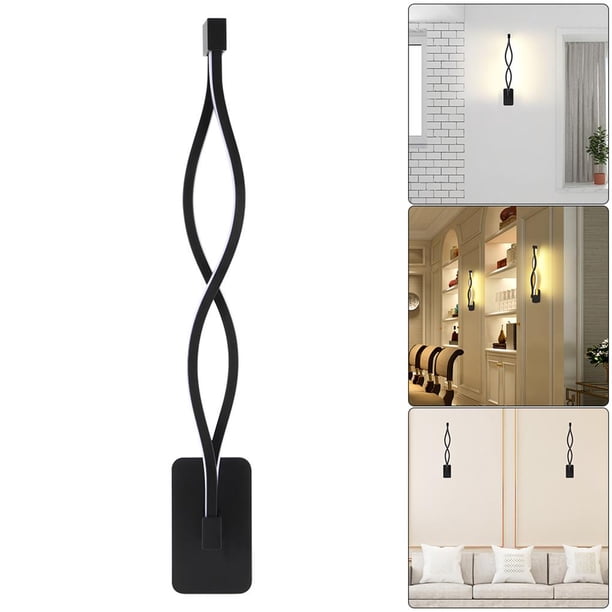 Lámpara De Pared Led De 12W Lámpara De Pasillo Lámpara De Dormitorio Lámpara De Pared Led Moderna 85-265V Vogacara HA024425-03