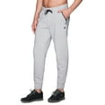 thumbnail image 4 of RBX Active Men's Fleece Jogger Sweatpants With Waterproof Zipper Pockets, 4 of 4