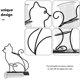 thumbnail image 3 of Terrarium Jar Nordic Style Desktop Ornament for Household Item Iron and Glass Hydroponic Planter 1 Set, 3 of 3