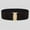Coffee, variant on Fashion Lady Wide Belts Women Wide Elastic Belt Buckle Waist Dress Stretch Belts for Men Thick Wide Leather Woodsman Belt Wide Leather Belts Buckskin Belt Dark Belt Men MenCowboy Belt