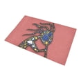 thumbnail image 3 of CADecor kokopelli art Non-Slip Bath Rug Bath Mat Rug Doormat 30x18 inches, 3 of 3