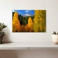 thumbnail image 2 of Elephant Stock Pikes Peak In Autumn Wall Art - Horizontal Canvas Wall Art - Living Room Wall Decor - Nature Canvas - Gold And Gray Decor - 12" x 8", 2 of 8