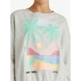 thumbnail image 3 of Justice Girls Fleece Crew Neck, Sizes XS - XLP, 3 of 5