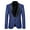 Dark Blue, variant on Suit for Men Tuxedo Coat Fashion Sequin Shawl Lapel Blazer Coat Show Dress Coat Dinner Party Wedding Swallowtail