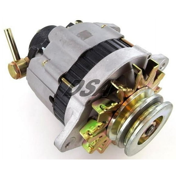 DISCOUNT STARTER & ALTERNATOR 14735N Alternator Compatible with 1986-1989 Isuzu Npr, 1987-1989 Chevrolet Tilt Master W4S042