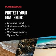 Megaware KeelGuard - 11' - Charcoal 20711