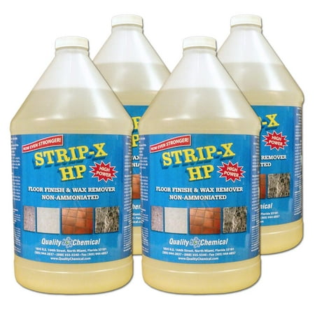 Strip-X H.P. High Power, Low Odor Floor Stripper - 4 gallon (Best Indoor Herbs Low Light)