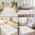 thumbnail image 4 of Area Rugs 5'x7', Beige White Starfish Coastal Carpet Runner Indoor Outdoor Rugs Home Decor Aesthetic, Nautical Summer Ocean Abstract Art Non Slip Mats Washable Accent Rug for Living Room Bedroom, 4 of 8