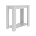 thumbnail image 5 of Boyd Sleep Brisbane Open Storage Nightstand, White, 5 of 7