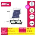 thumbnail image 2 of Solar Spotlight Flood Light Brighter With Aluminum Solar Panel Waterproof Solar Street Light With Remote Garden Wall Lamp ,Extraordinary Performance, 2 of 7