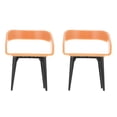 thumbnail image 3 of Shisuyan Home Decor Plastic Chair Model For Collectors 2Pcs, 3 of 8