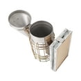 thumbnail image 4 of Racloir à Ruche Outil Cadre Lève-Abeille et Racloir Brosse d'Apiculture Fumoir à Ruche pour Apiculteur Ensemble d'Outils d'Abeille, 4 of 7