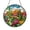 Acrylic 3.5 Inch, variant on Southwestern Desert Sunset Cactus Suncatcher Window Decor, Nature Inspired Art Panel