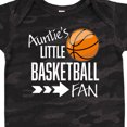thumbnail image 4 of Inktastic Auntie's Little Basketball Fan Boys or Girls Baby Bodysuit, 4 of 5