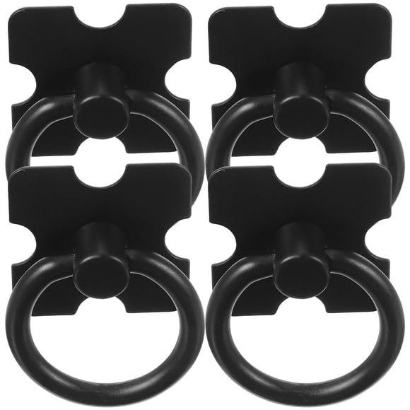 4pcs Furniture Drawer Pulls Kitchen Cabinet Handles Furniture Hardwares Handles