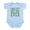 Sky Blue, variant on CafePress - Coolest God Son Ever Infant Bodysuit - Baby Light Bodysuit, Size Newborn - 24 Months