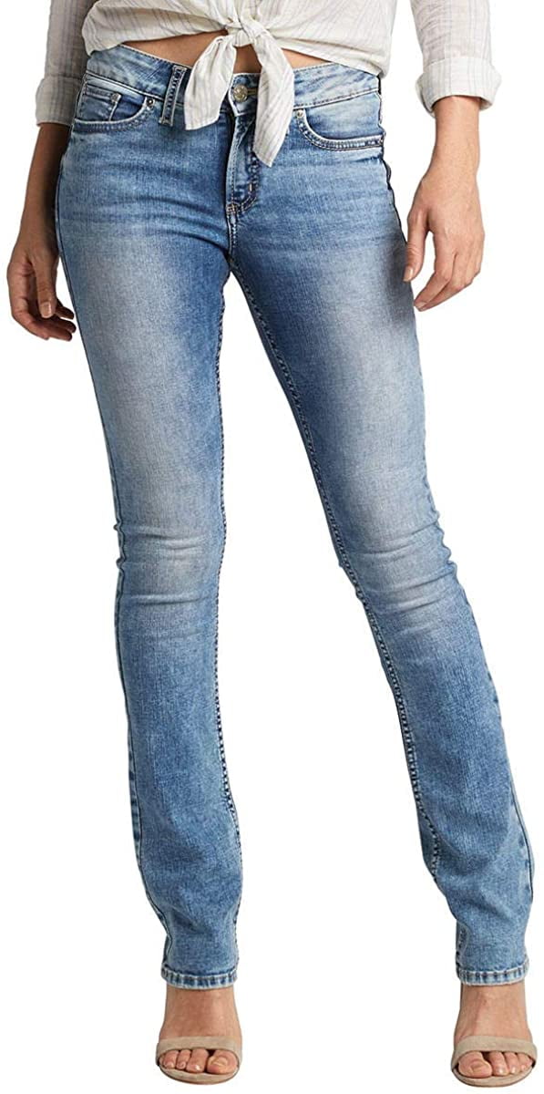 silver jeans co elyse slim bootcut jean