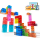 thumbnail image 1 of 50pcs Sensory Magnetic Building  Xtellar Transparentes, 1 of 4