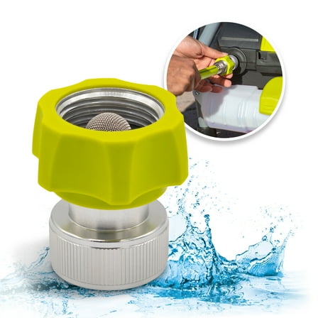 Sun Joe Universal 3/4-inch Aluminum Pressure Washer to Garden Hose SPX Series Adapter