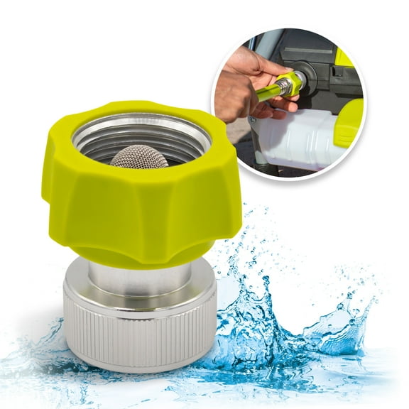 Sun Joe Universal 3/4-inch Aluminum Pressure Washer to Garden Hose SPX Series Adapter
