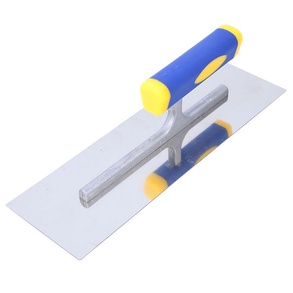 Professional Plastering Skimming Trowel , Margin Trowel Concrete Float Plaster Tools, Concrete Finishing Tool, Provides a  Finish