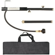Expandable Tri Outlet Post with Carry Bag - 18-30"